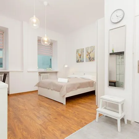 Downtown Studio Marszalkowska By Noclegi Renters Warschau Exterior foto