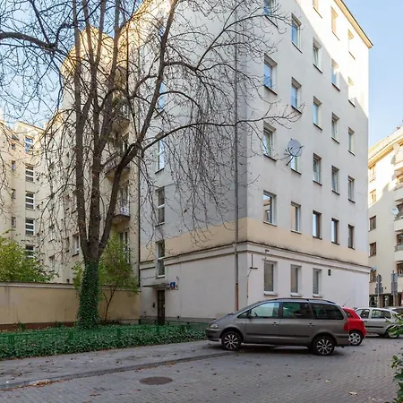 Downtown Studio Marszalkowska By Noclegi Renters Warschau Exterior foto